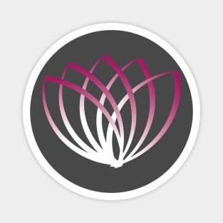 Pink Lotus Magnet